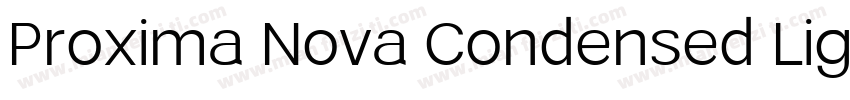 Proxima Nova Condensed Light ltalic字体转换